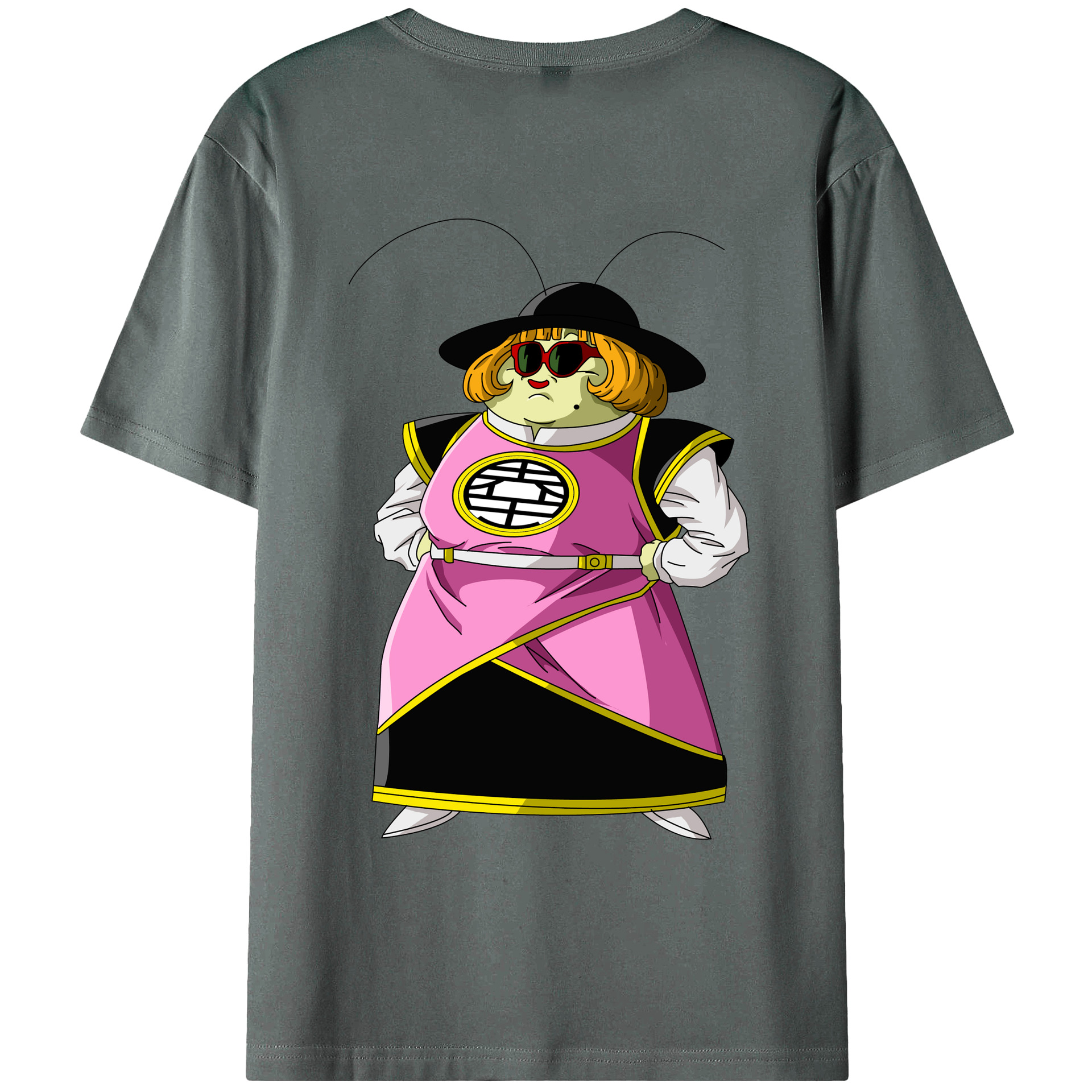 （画像用） ドラゴンボール DRAGON BALL 綿100％ メンズ半袖Tシャツ（バックプリント） 通気性